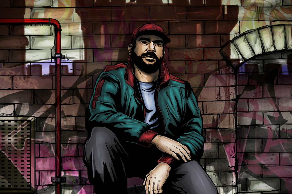 Masked Wolf brengt nieuwe track 'Say So' uit