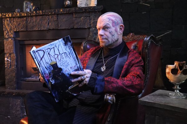 Ivan Moody And Z2 Comics Announce The October Release Of "Dirty Poetry"