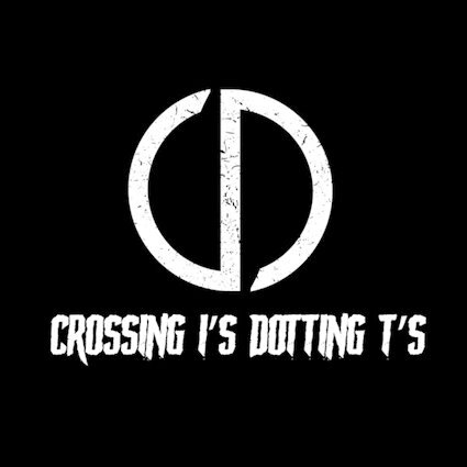 Crossing i's dotting T's release new single 'Dissatisfied', out now, announce new self titled EP out on 20th August on Riot Records.
