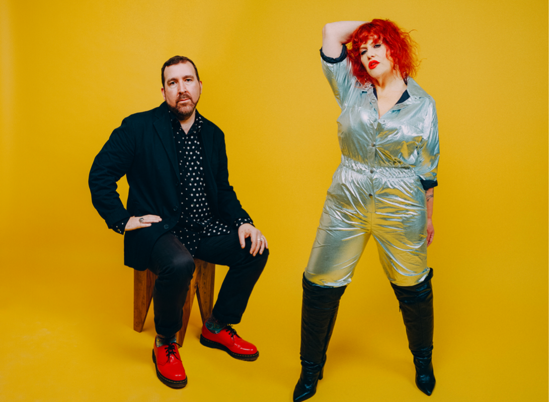 Hard Feelings (Joe Goddard & Amy Douglas) Announce Debut Album