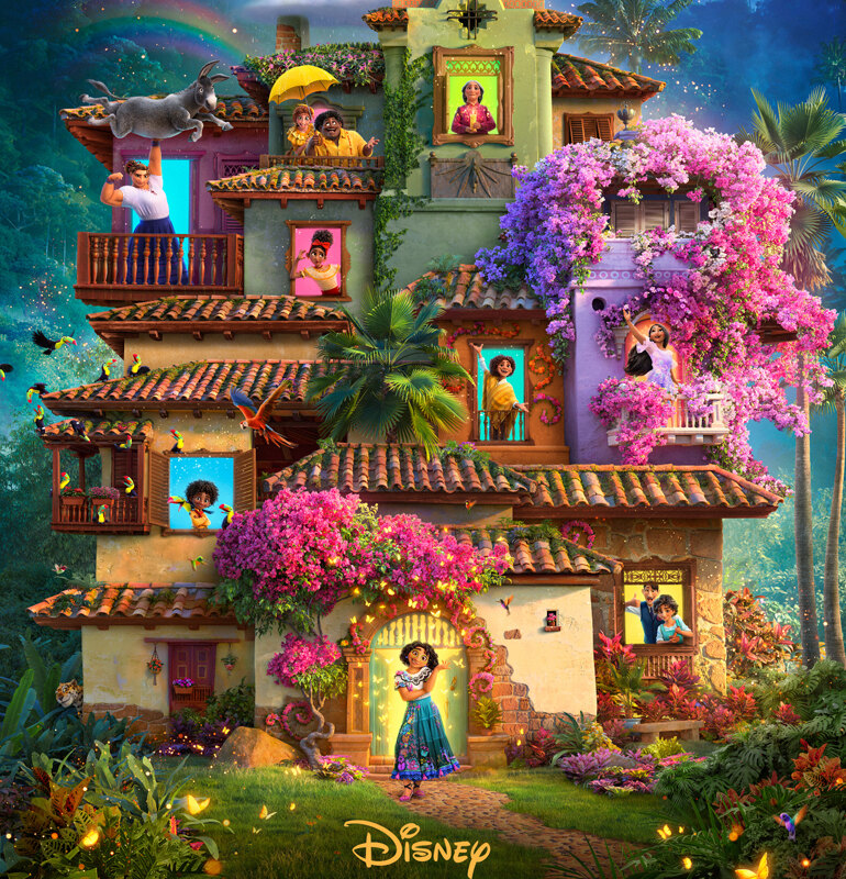 Ontdek de gloednieuwe trailer van "Encanto"