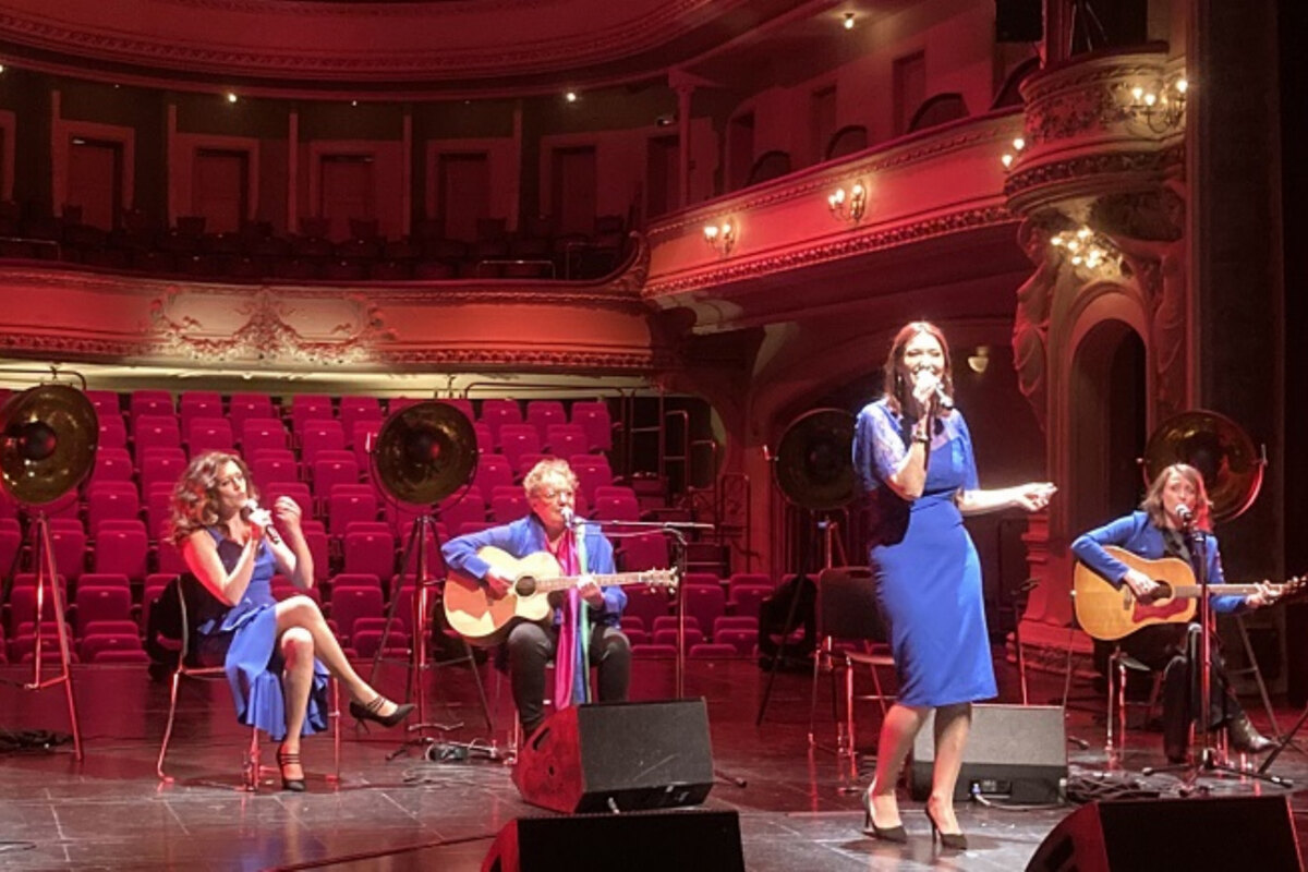 Eerste concert van de nieuwe Nijghse Vrouwen