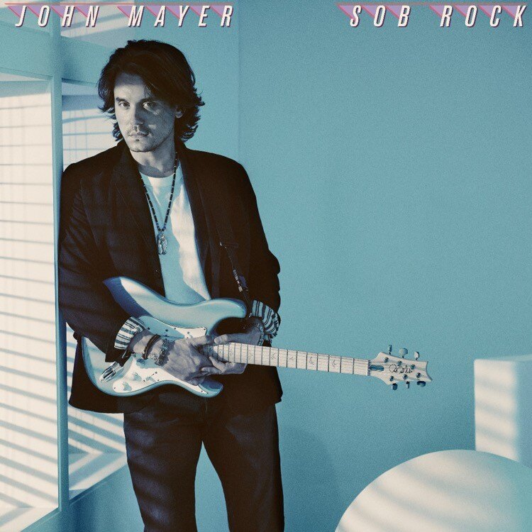 John Mayer new album SOB ROCK available now