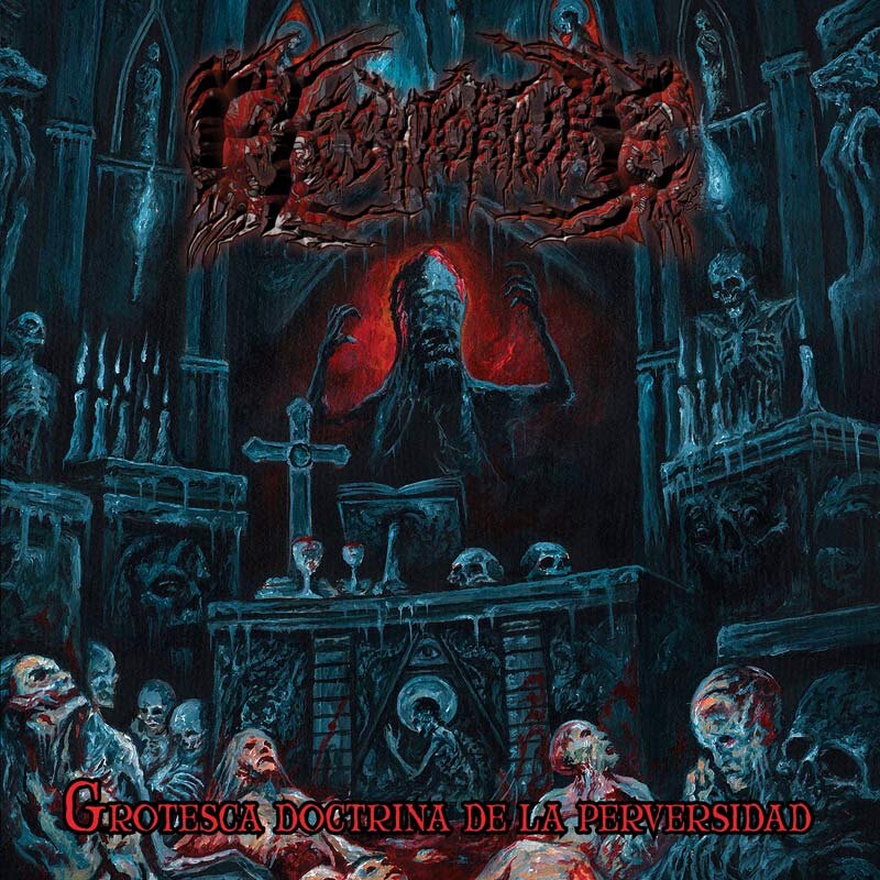 Fleshtorture release their new onslaught of death metal, Grotesca Doctrina De La Perversidad, through Brute! Productions