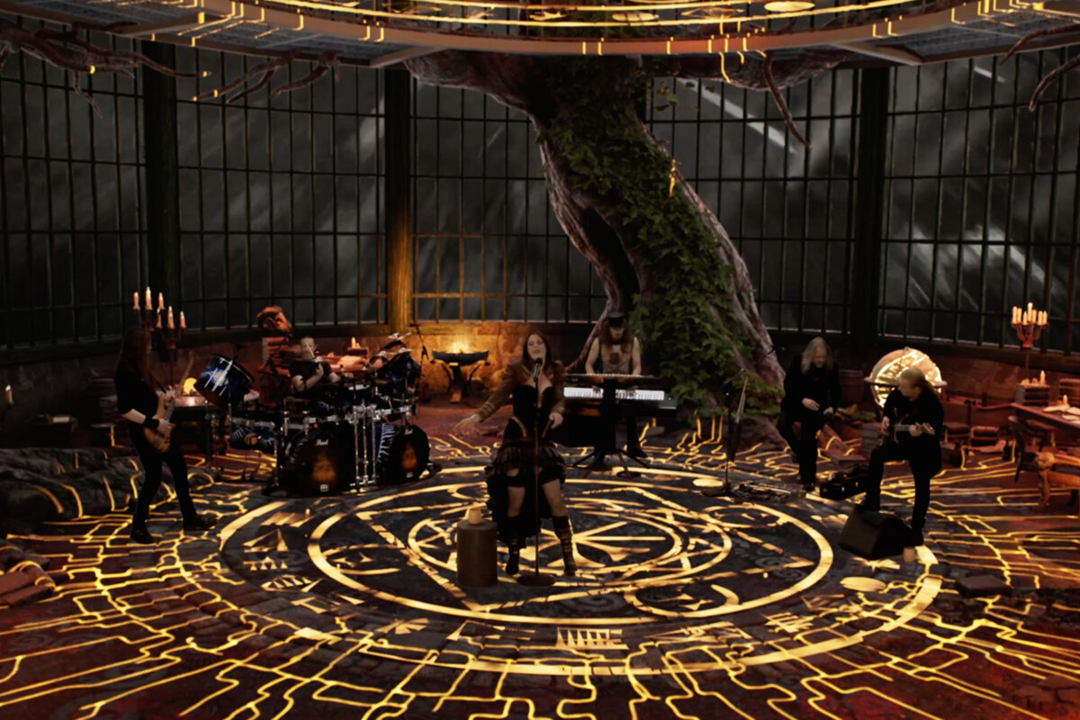Nightwish release exclusive track for "Nemo" from "An Evening With Nightwish In A Virtual World"