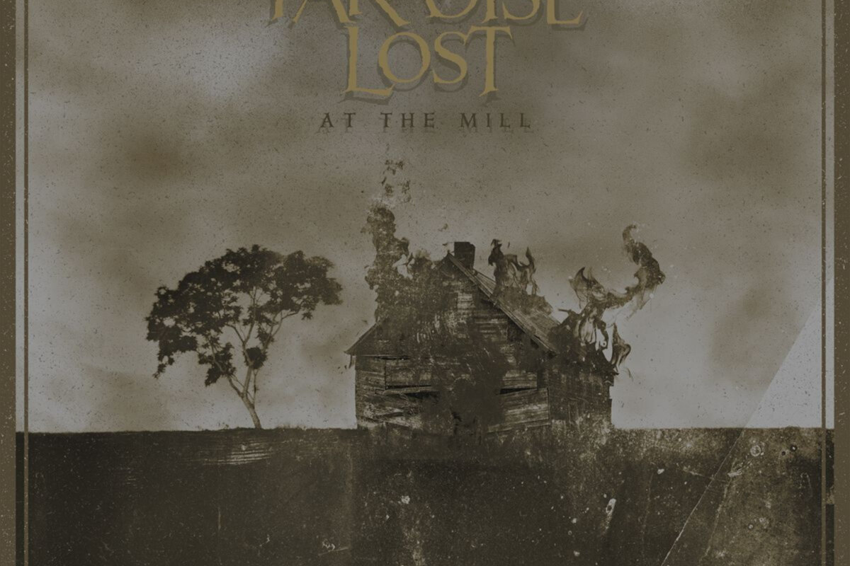 Paradise Lost present new video for 'As I Die (live)'; "At The Mill" is out now!