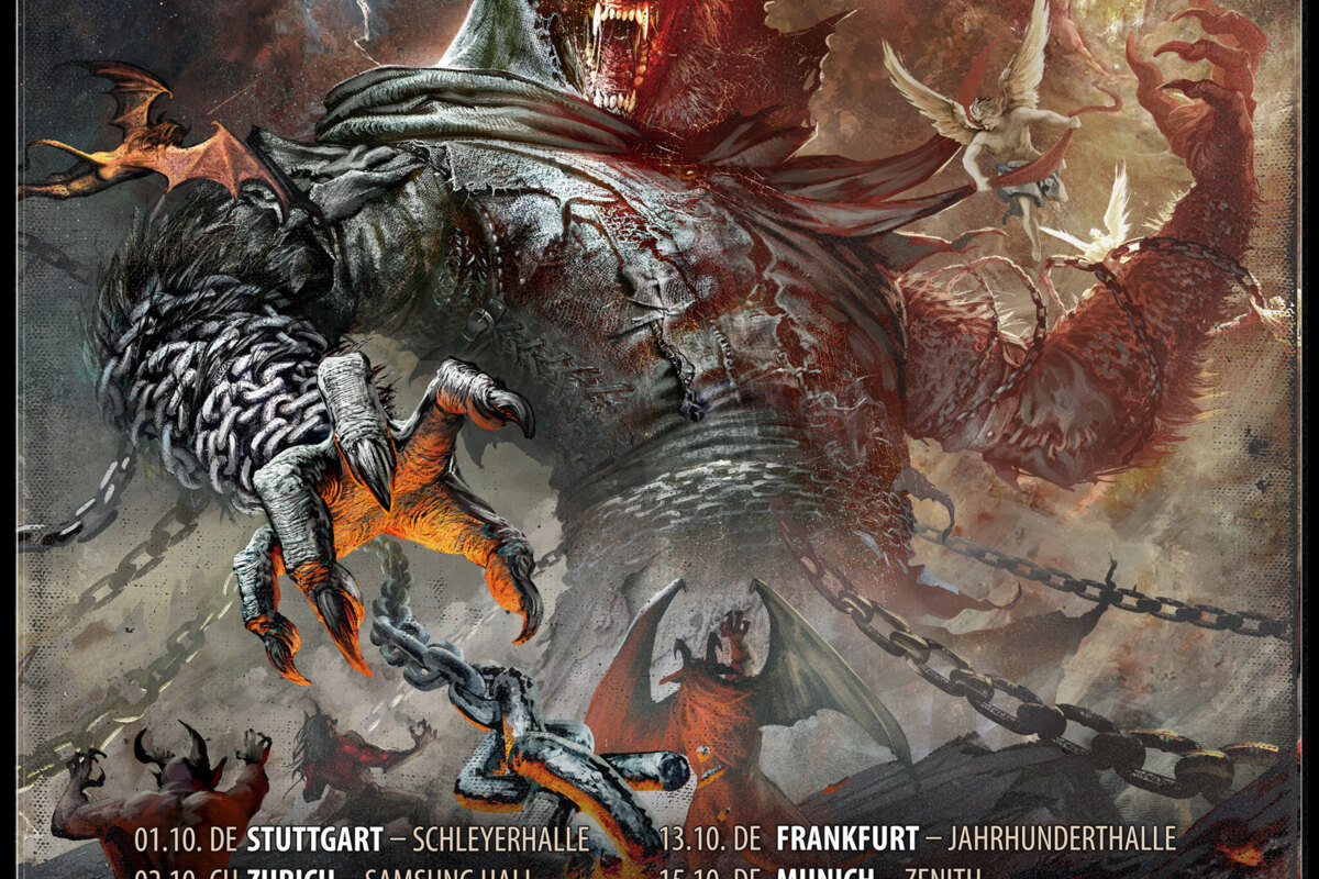 Powerwolf’s New Studio Album, Call Of The Wild, OUT NOW!