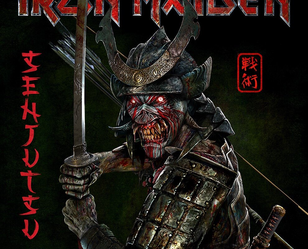 Iron Maiden kondigt 17de studioalbum 'Senjutsu' aan