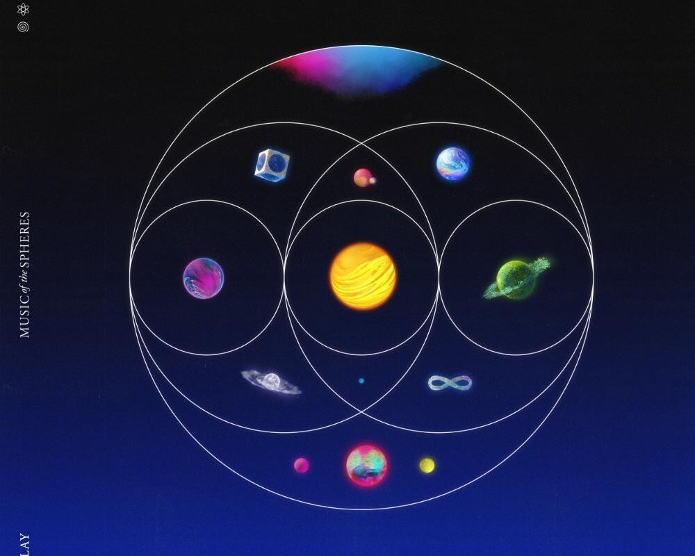 Coldplay kondigt de release aan van hun nieuwe album 'MUSIC OF THE SPHERES'
