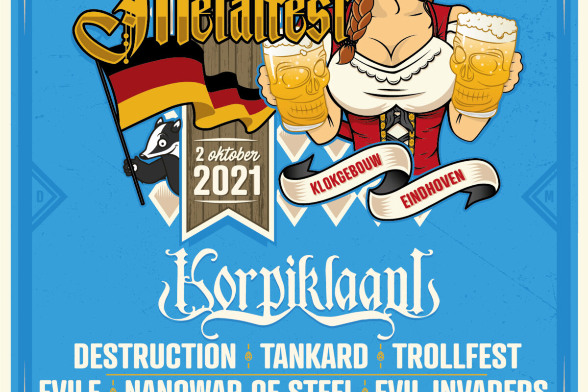 Evil Invaders op Das Oktober Metalfest 2021