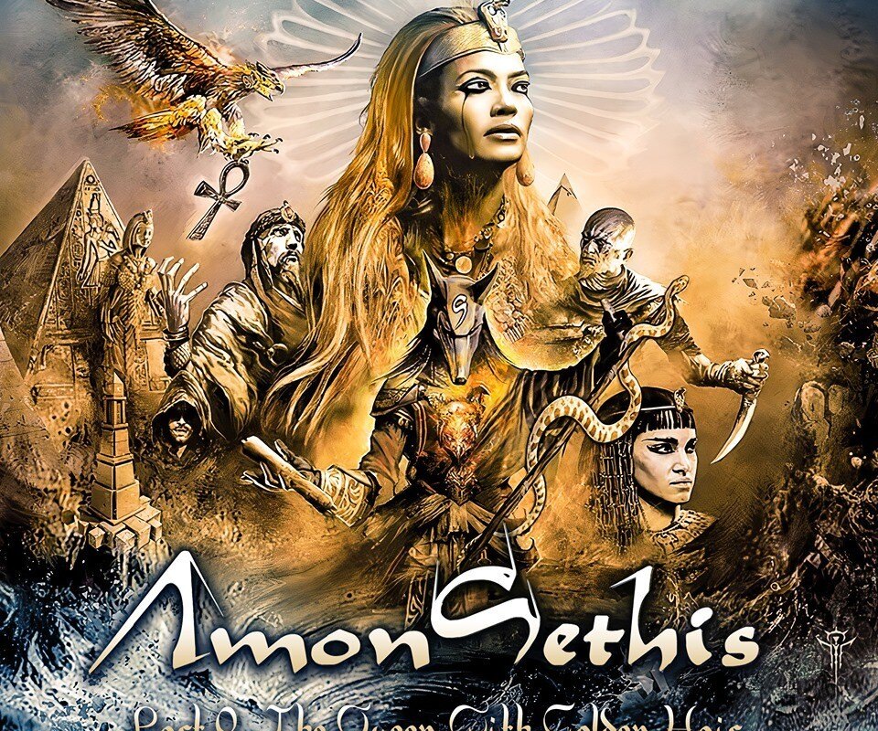 Amon Sethis Sign With Wormholedeath And Present "Part 0: The Queen With Golden Hair" Album
