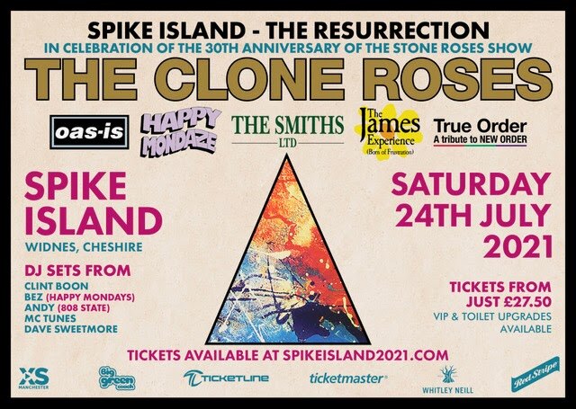  Spike Island: The Resurrection  @ Spike Island, Widnes, Cheshire - This Weekend: Saturday 24 July 2021