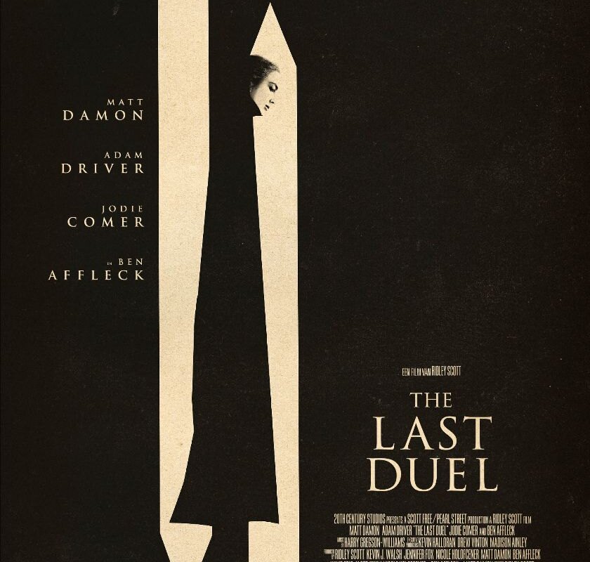 Ontdek de gloednieuwe trailer en poster van The Last Duel