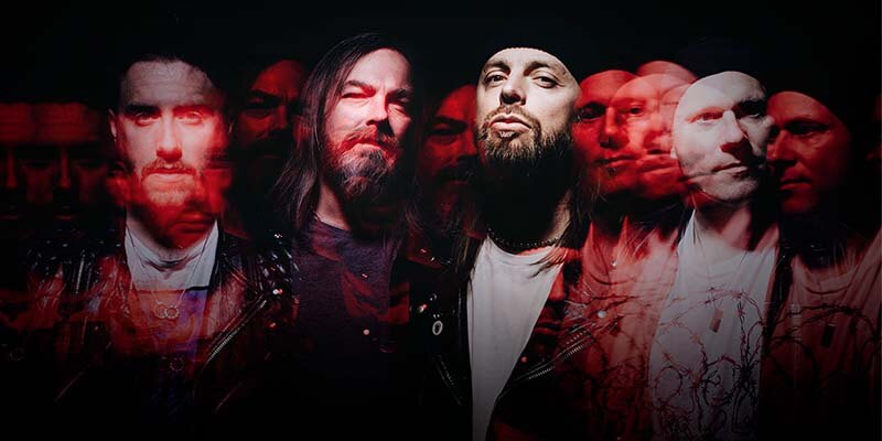 Bullet For My Valentine komt naar Trix