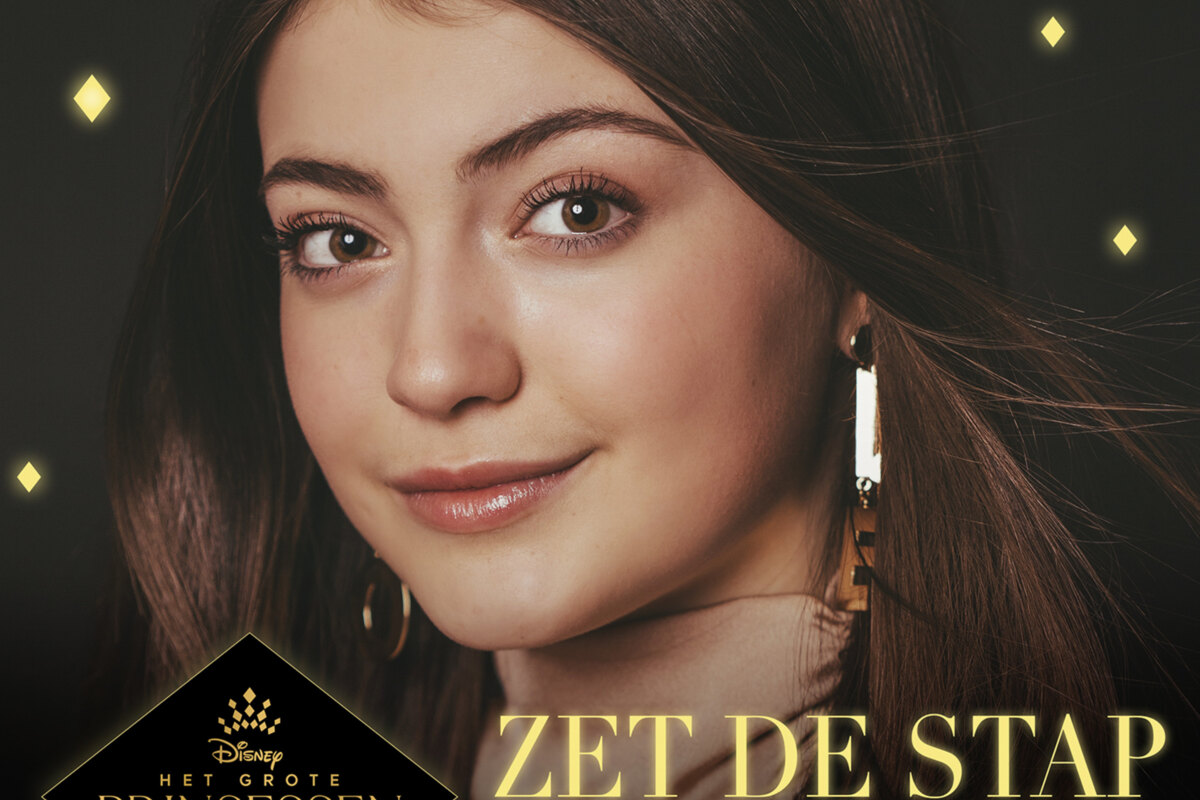 Disney en Gioia Parijs brengen nieuwe single ‘Zet de Stap’ uit als eerbetoon aan de Disney-prinsessen