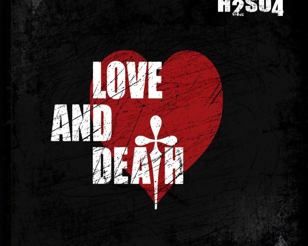 H2SO4 : 'Love And Death' - new album by electronic indie group out 23.07.21 / video for haunting ballad 'No Poems' available now