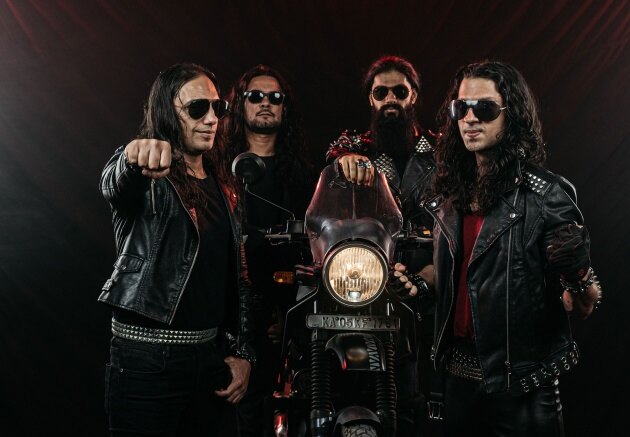 India’s Heavy Metal Revolutionaries Kryptos Unleash Brand New Single From Upcoming Album "Force Of Danger"!