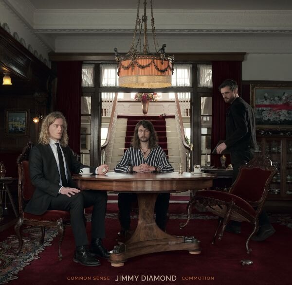 Jimmy Diamond to release debut album Common Sense // Commotion