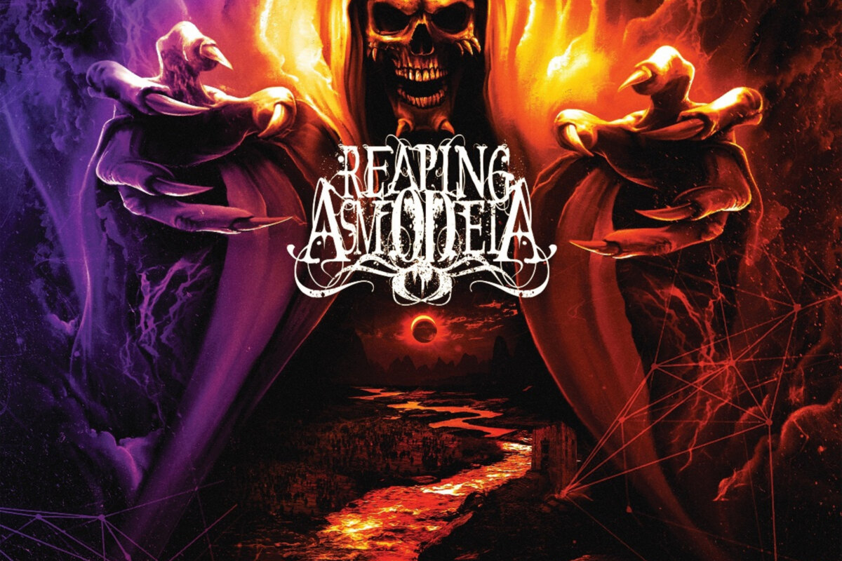 Reaping Asmodeia announce new album, 'Darkened Infinity'; 'False Awakening' music video out now