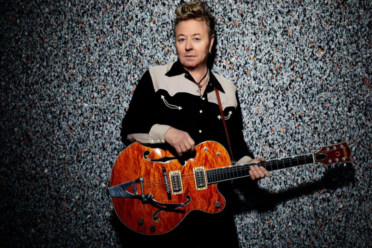 Brian Setzer brengt 2e nieuwe single 'Smash Up On Highway One' uit!