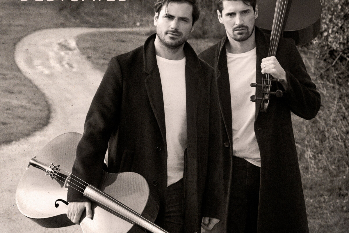 2CELLOS releasen een nieuwe clip & kondigen een album aan Dedicated