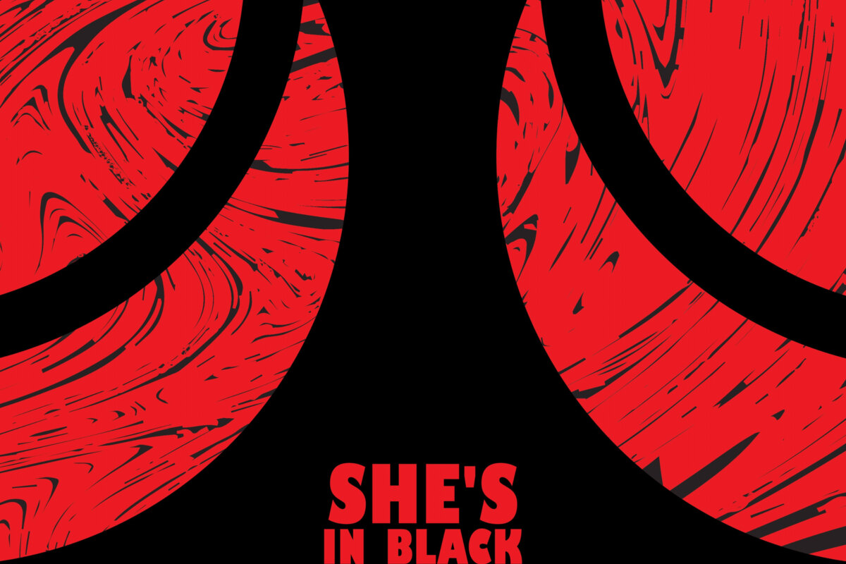 Saudi Psychedelic Prog Songs of Petrichor New Animated Music Video "She's In Black"