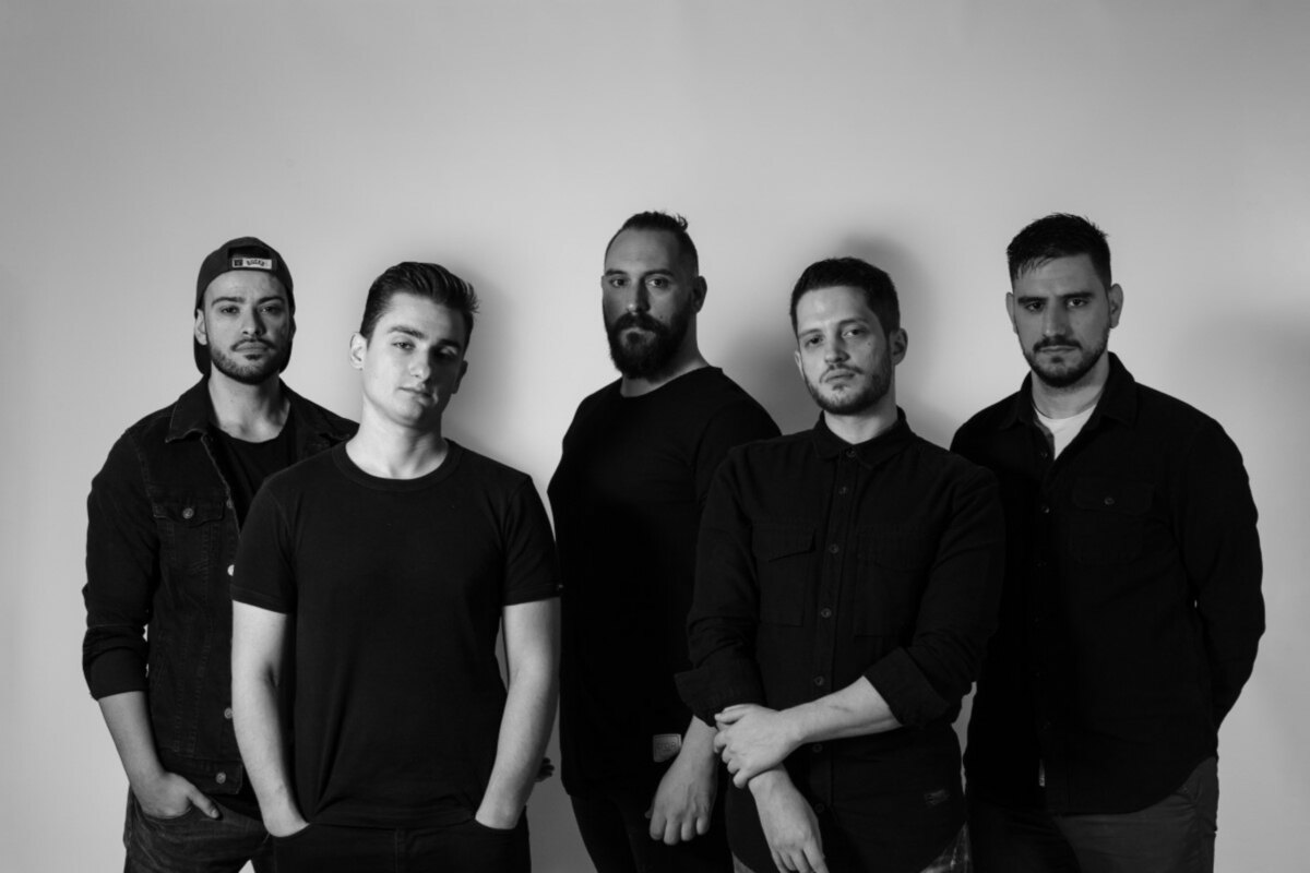 Greek sludge/alt-metal quartet release live performance of 'Sun'