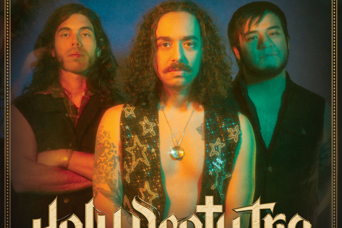 Holy Death Trio: watch wild "Bad Vibrations" video right now!