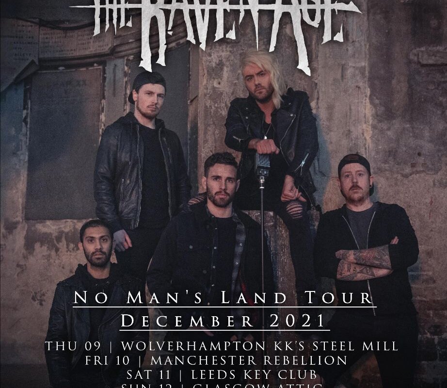 The Raven Age announce 'No Man's Land Tour' for December 2021