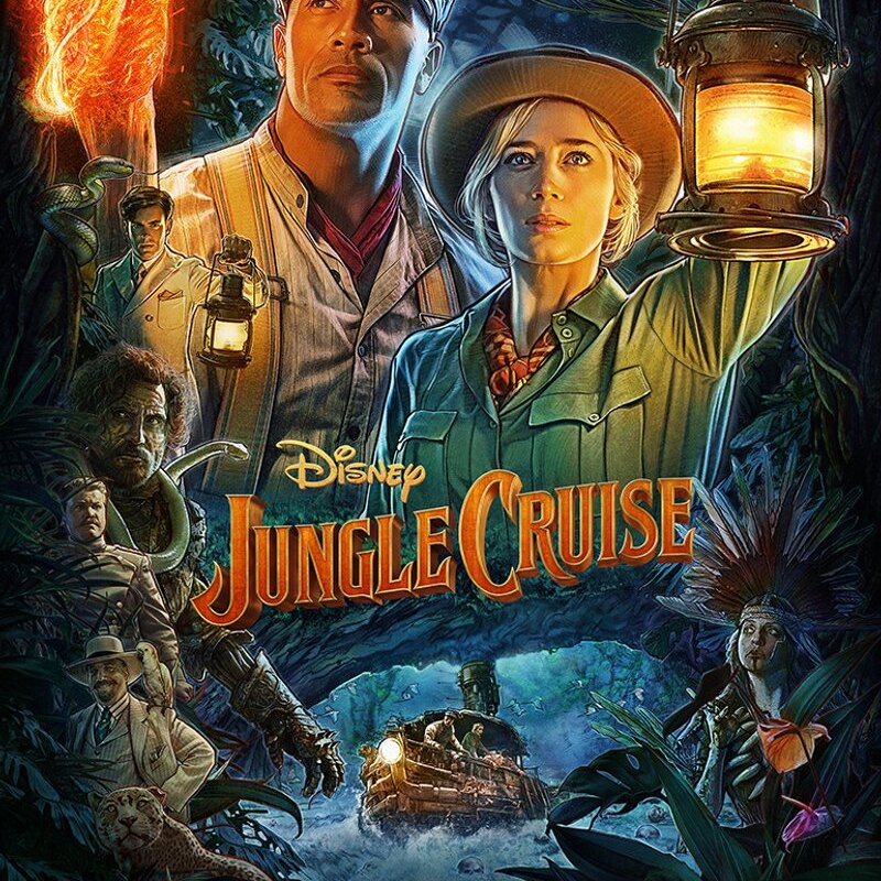 ''Jungle Cruise'' vanaf vandaag in de bioscoop!