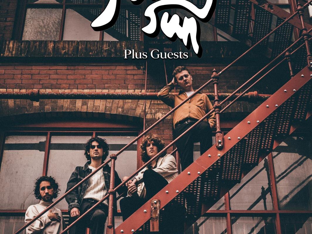 Fuzzy Sun Announce intimate one-off show at London's The Old Blue Last | 4th August (Free Entry)
