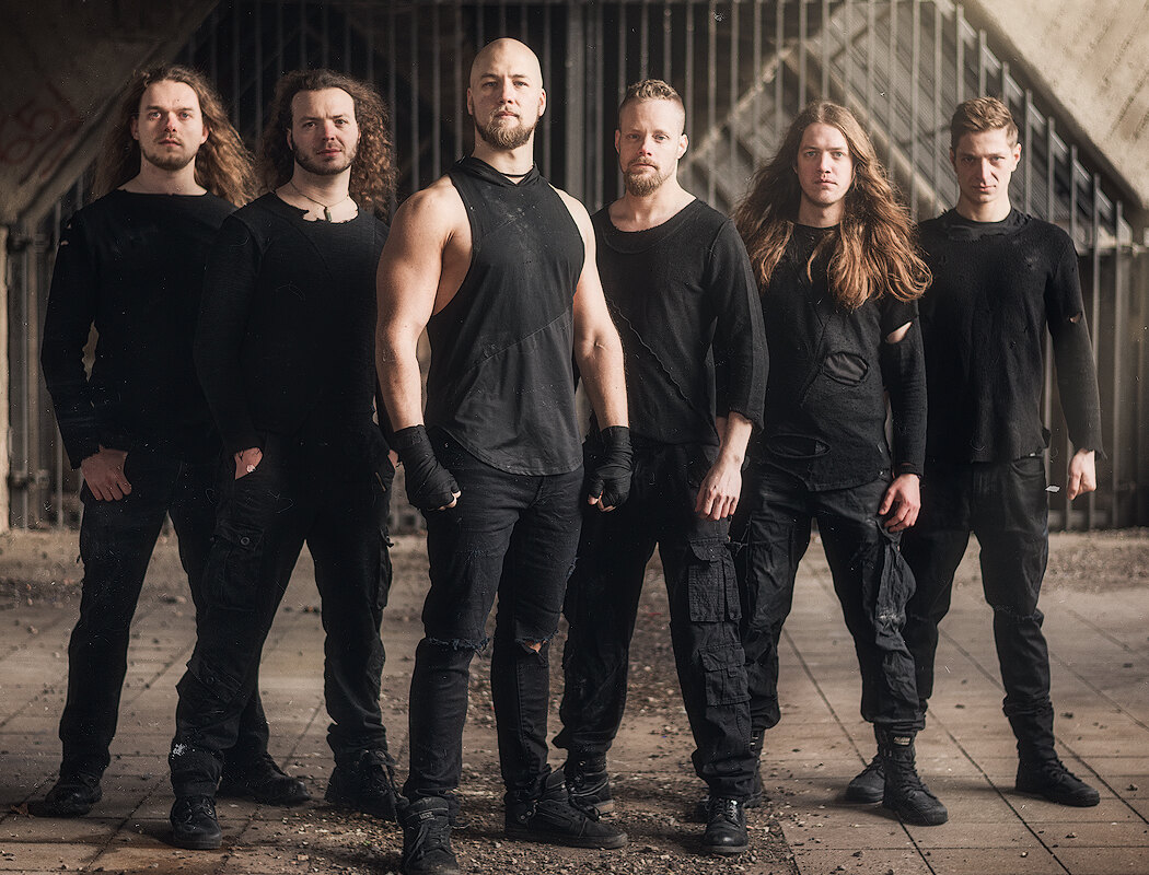 German metal band Words of Farewell release new single 'Born of Sleep'