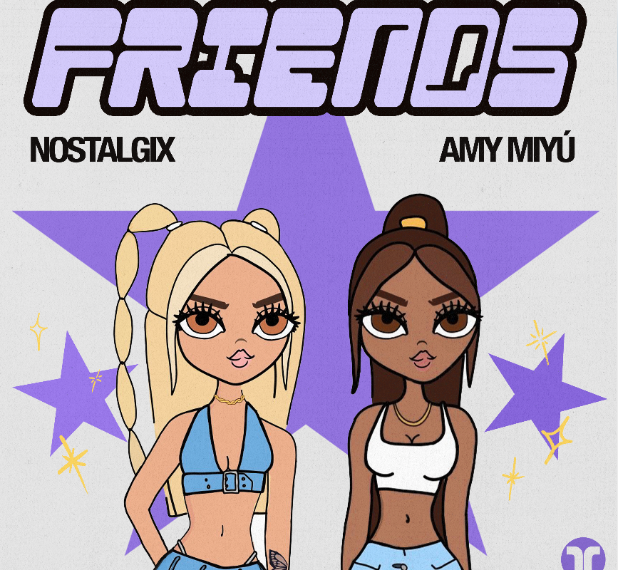 Dance music's 90's it-girl Nostalgix shares new single "Friends"