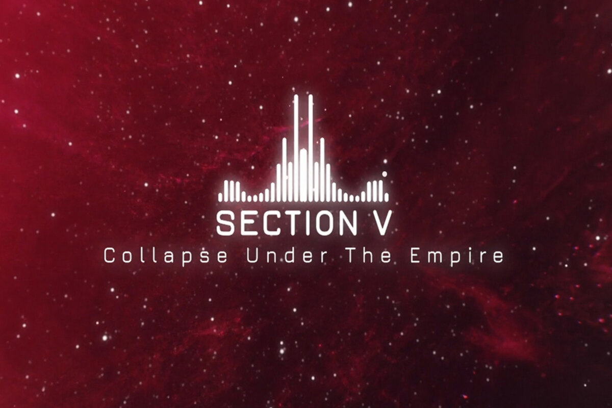 Essential Electronic-Rock Duo Collapse Under The Empire Reveal New Single "Section V"!
