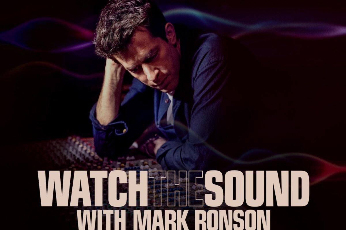 Mark Ronson - "Watch the Sound Official Soundtrack"