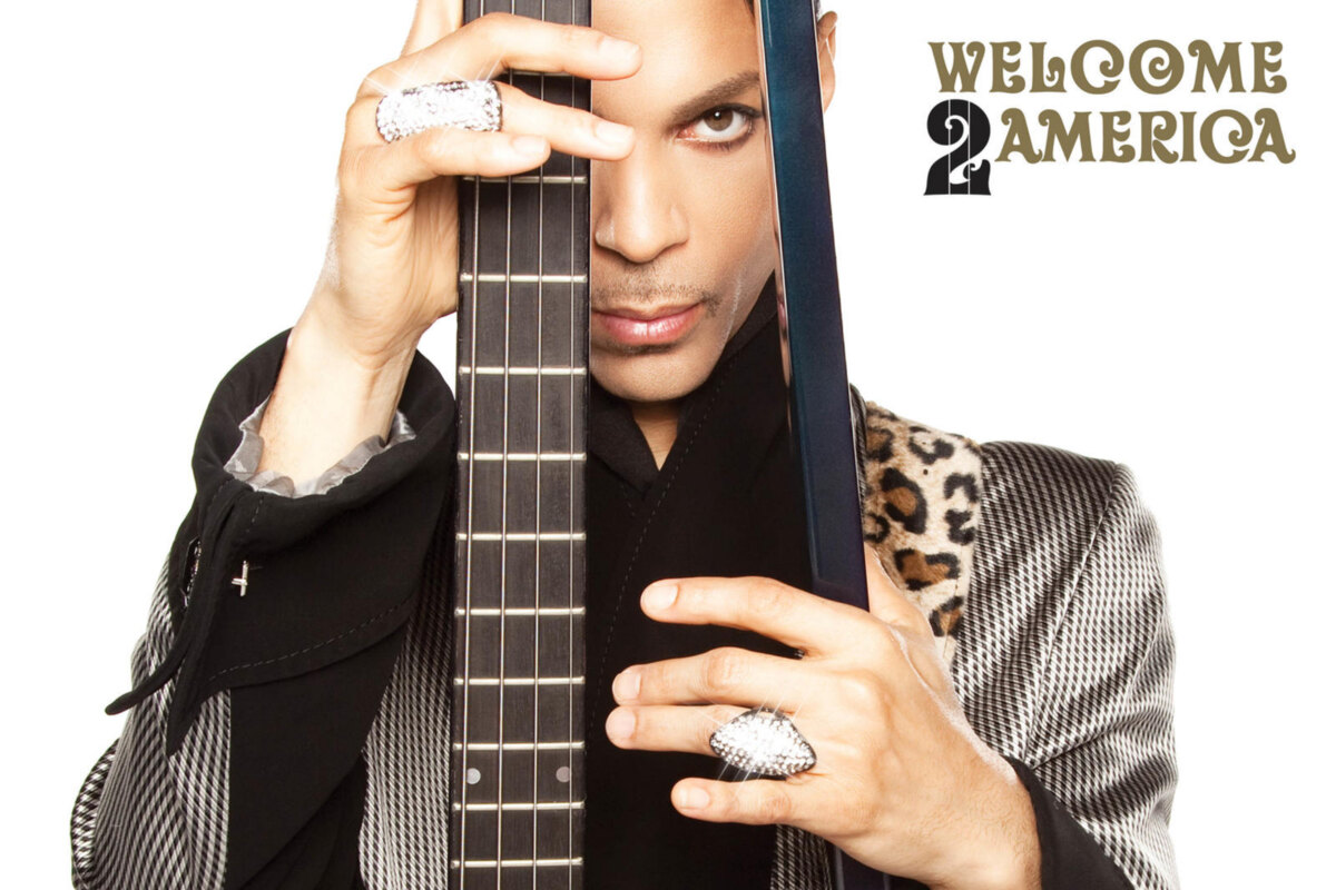 Prince - "Welcome 2 America" Sony Music Delivery