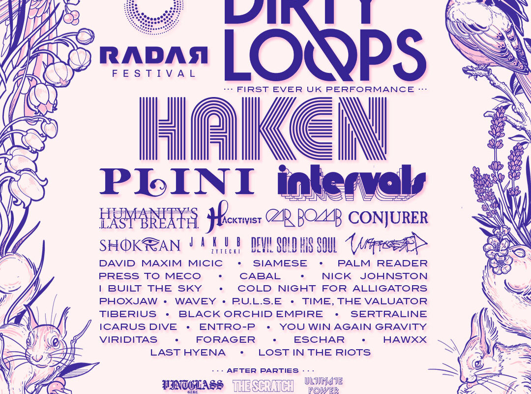 Radar Festival 2022 announces first wave of bands, expands to three days