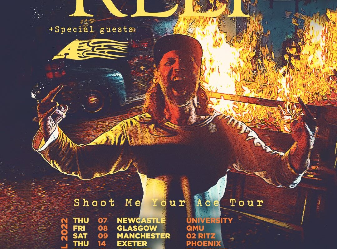 Reef announce 'Shoot Me Your Ace' UK tour