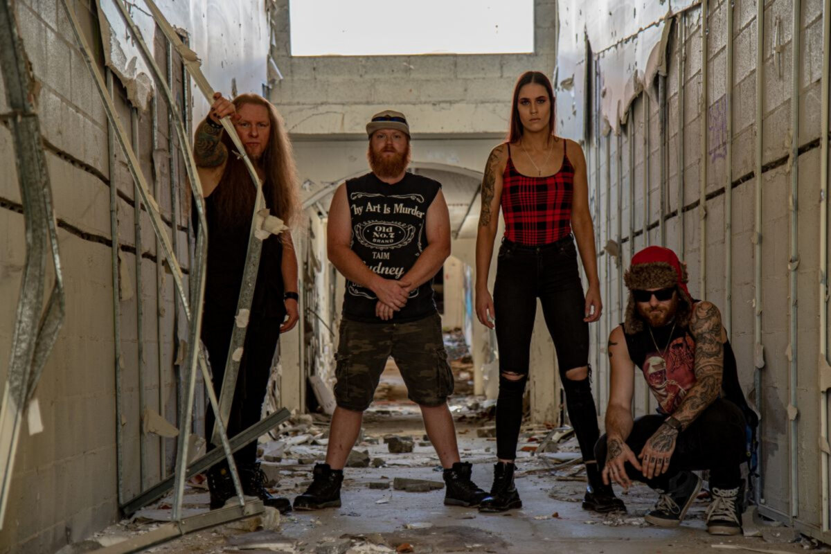 Thraxas!: Sydney Metallers Reveal Artwork & Tracklist for New EP Planetary Terrorism
