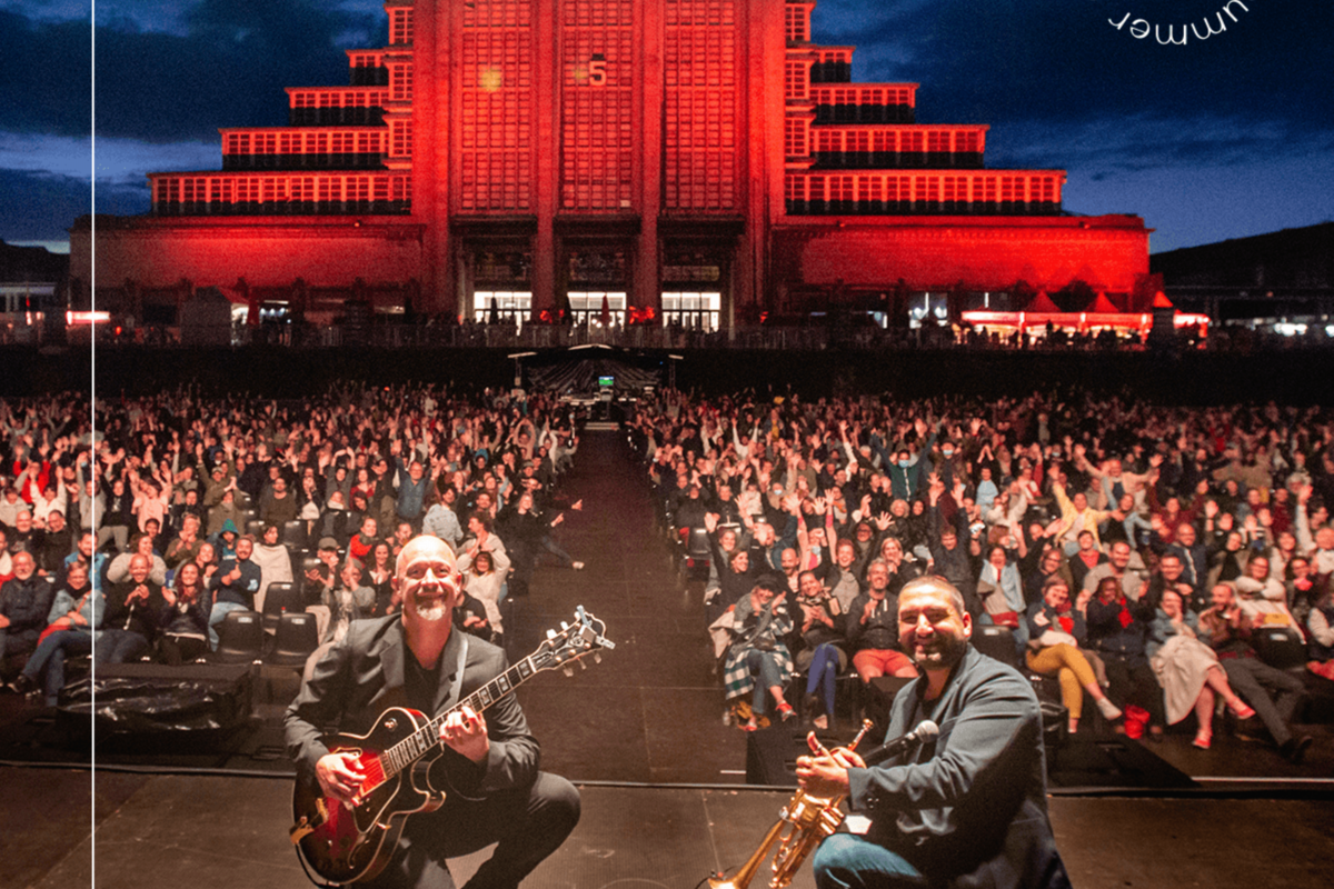 Arena5 komt tot leven met eerste daverende concerten!