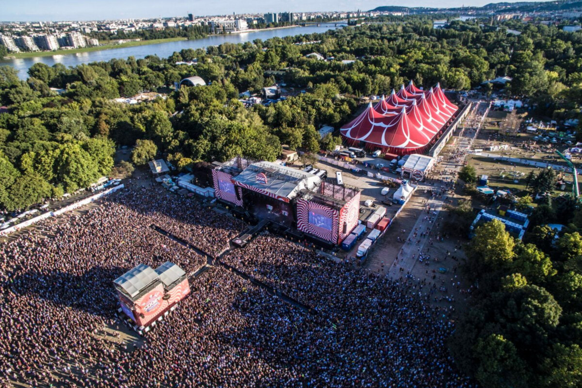 Sziget Festival maakt data 2022 bekend en start met 48 uur durende ticketverkoop