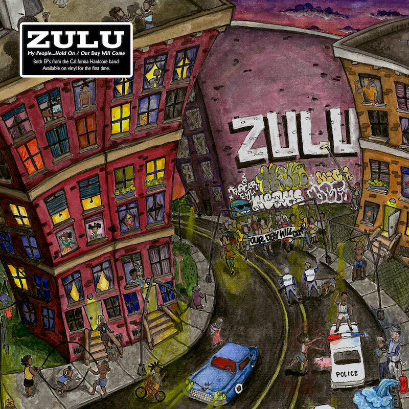 Powerviolence band Zulu sign to Flatspot Records