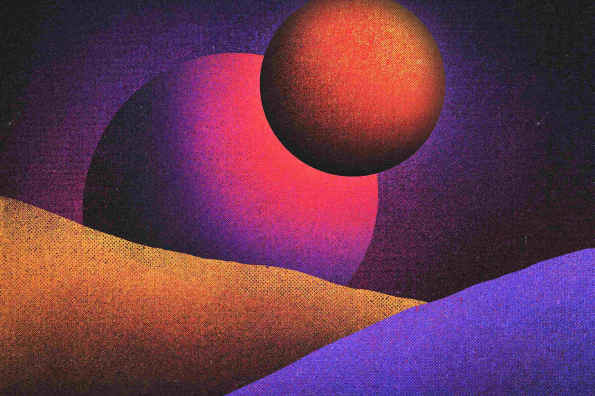 The Sun Or The Moon Reveal New Trippy Video "Trippin' on Mars"!