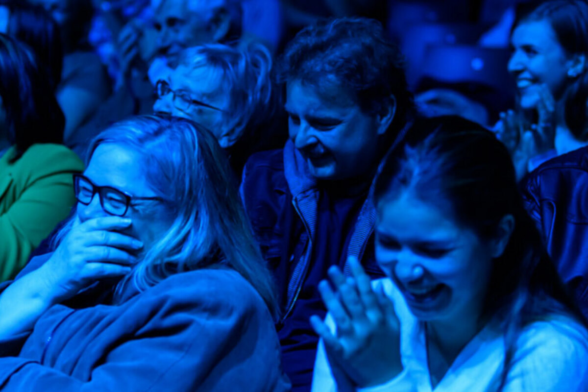 Concertbezoekers genieten van en waarderen opnieuw livemuziek!