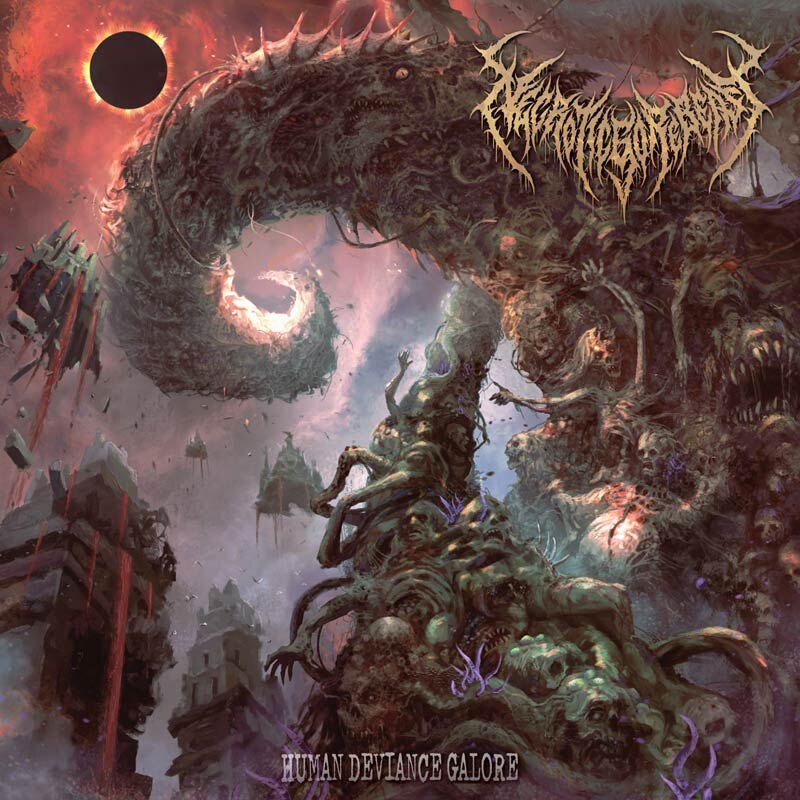 NecroticGoreBeast return with the ultra-brutality of Human Deviance Galore!