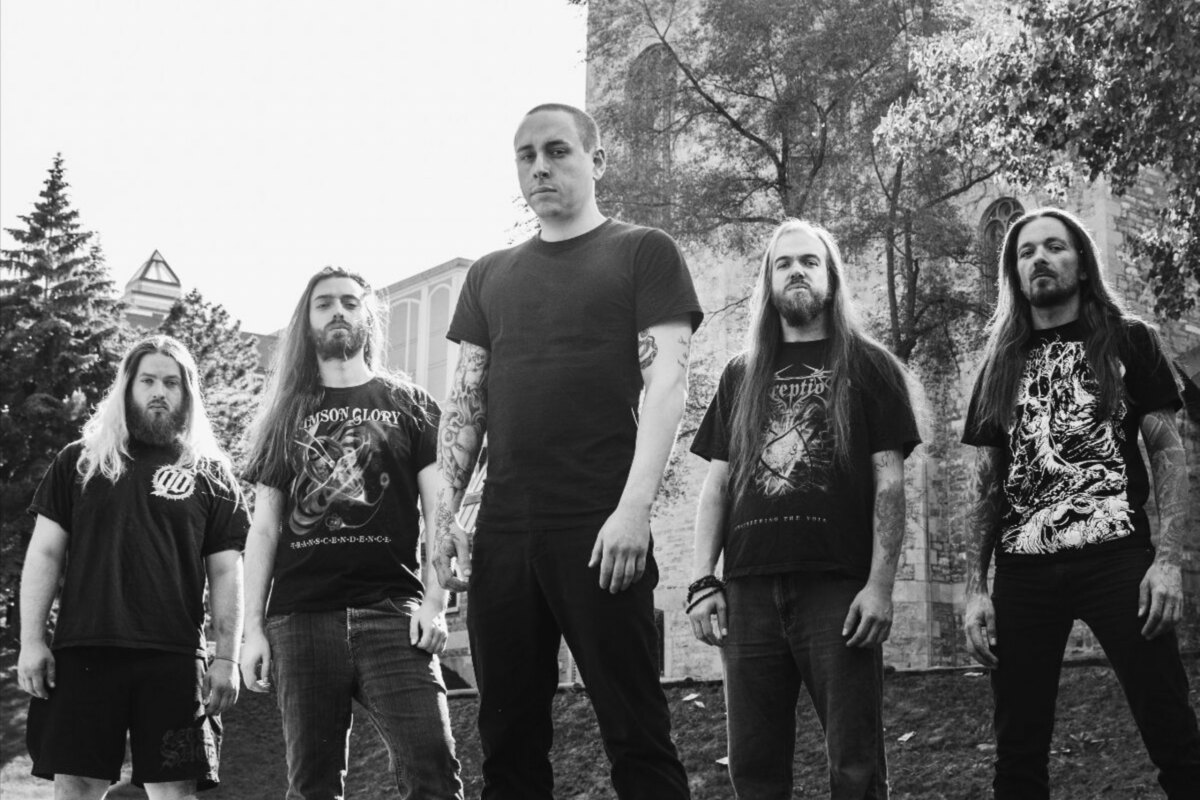 Tech-death virtuosos First Fragment release new single 'La Veuve & Le Martyr' 