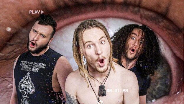 Global Metal Stars Alien Weaponry Unite Fans Worldwide in New Music Video for "Buried Underground".