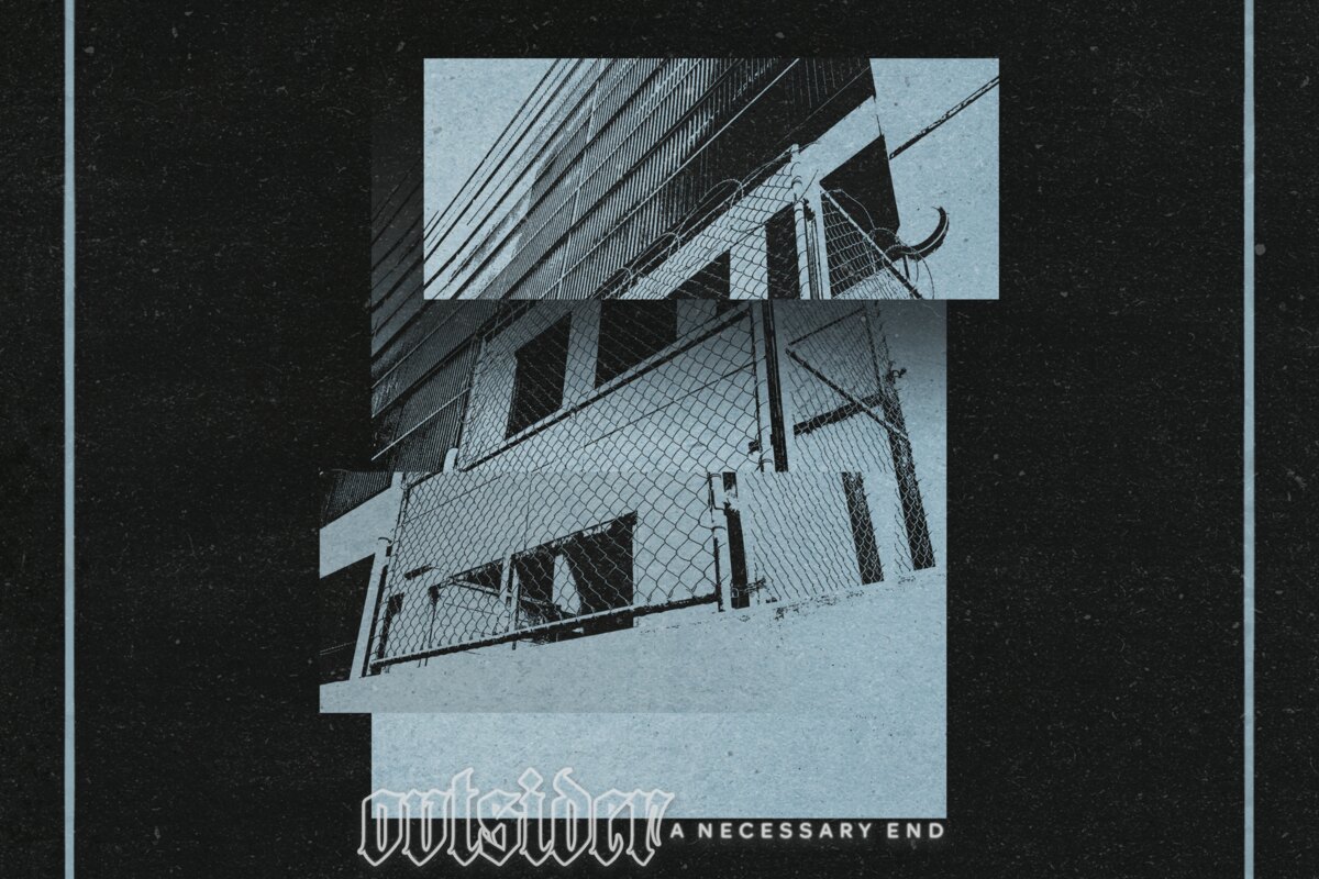 Adelaide's Hardcore Heavyweights OVTSIDER Release New Compilation 'A Necessary End'
