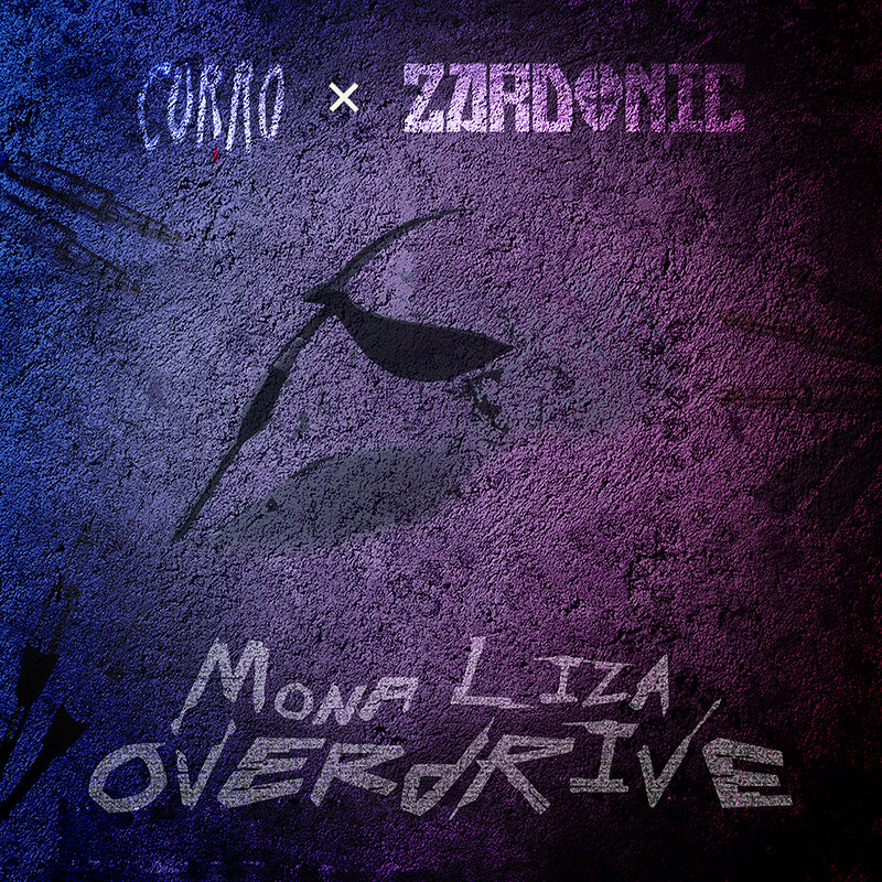 Corro team up with musical genre outlaw Zardonic to remix his latest single Mona Liza Overdrive