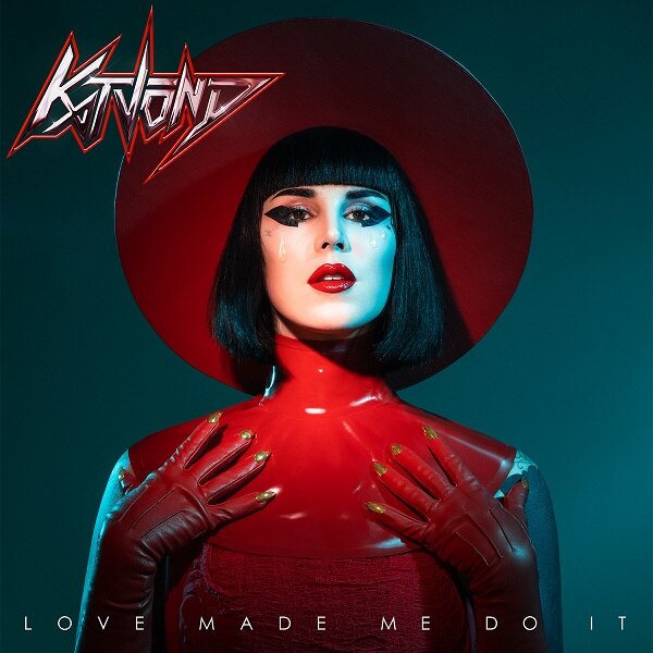 Kat Von D Share Synthwave Driven Single ‘Fear You’; Debut Album "Love Made Me Do It" Out August 27th